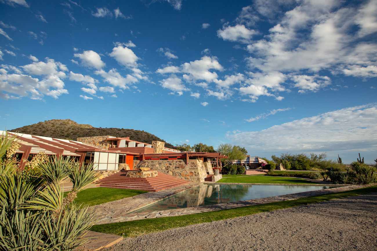 Taliesin West av Frank Lloyd Wright