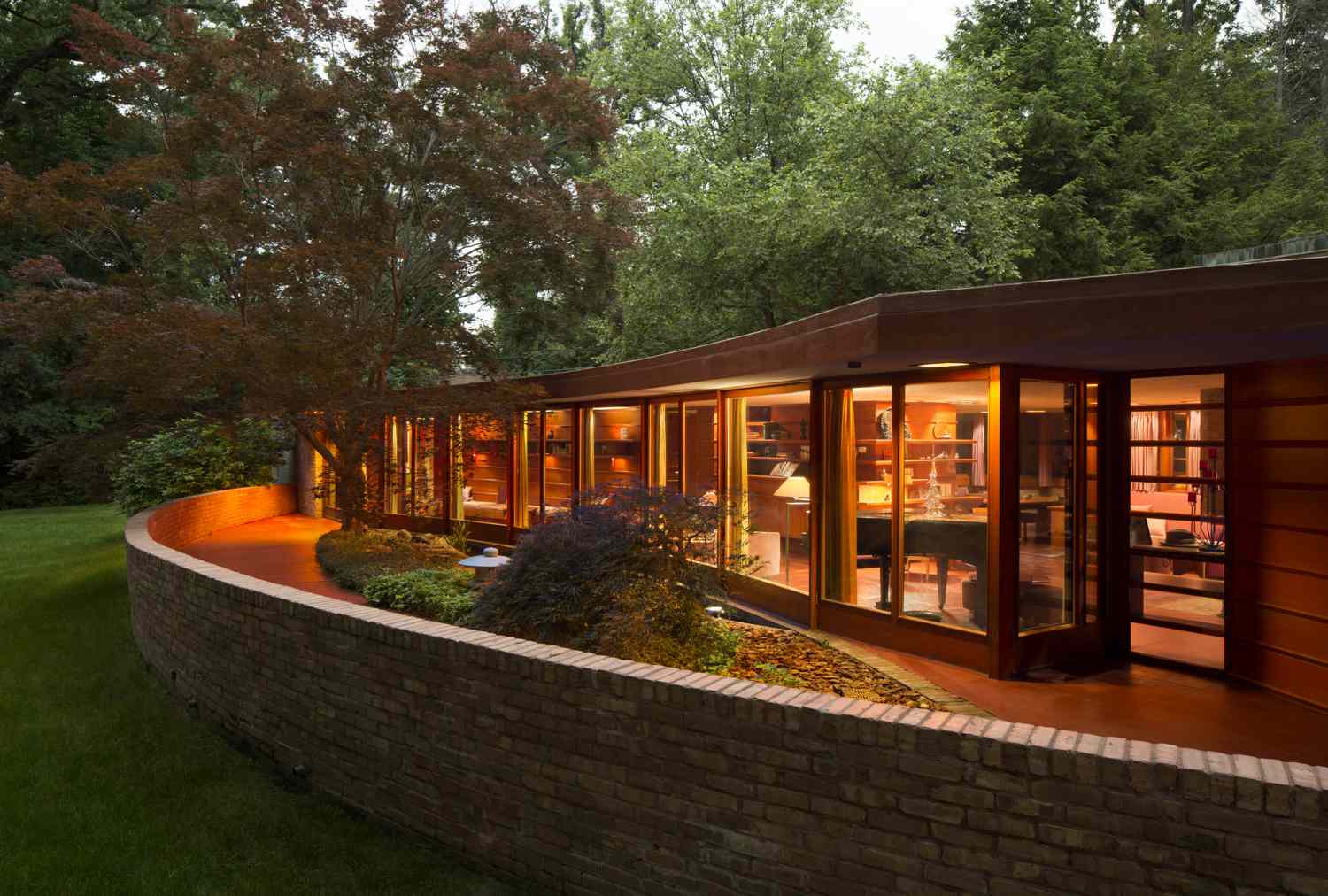 Laurent House av Frank Lloyd Wright