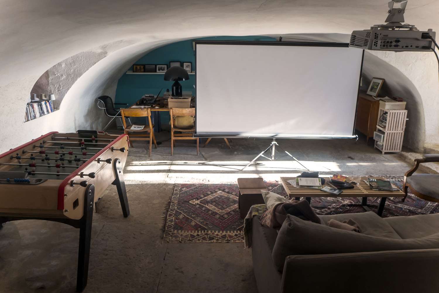 Filmrum källare