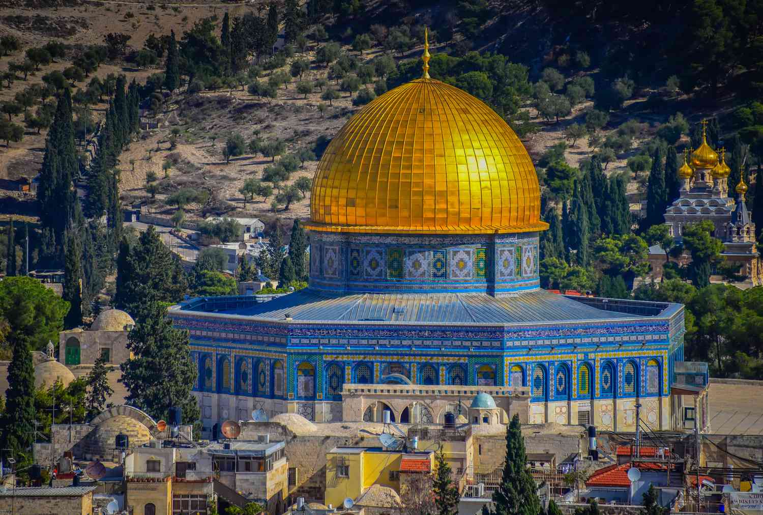 Klippdomen i Jerusalem
