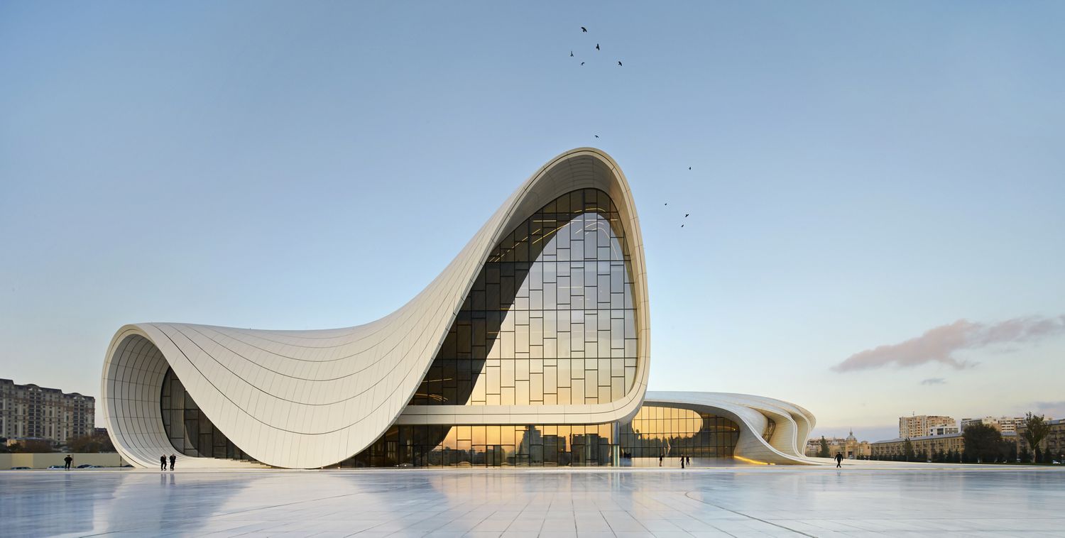 Heydar Aliyev-centret i Baku