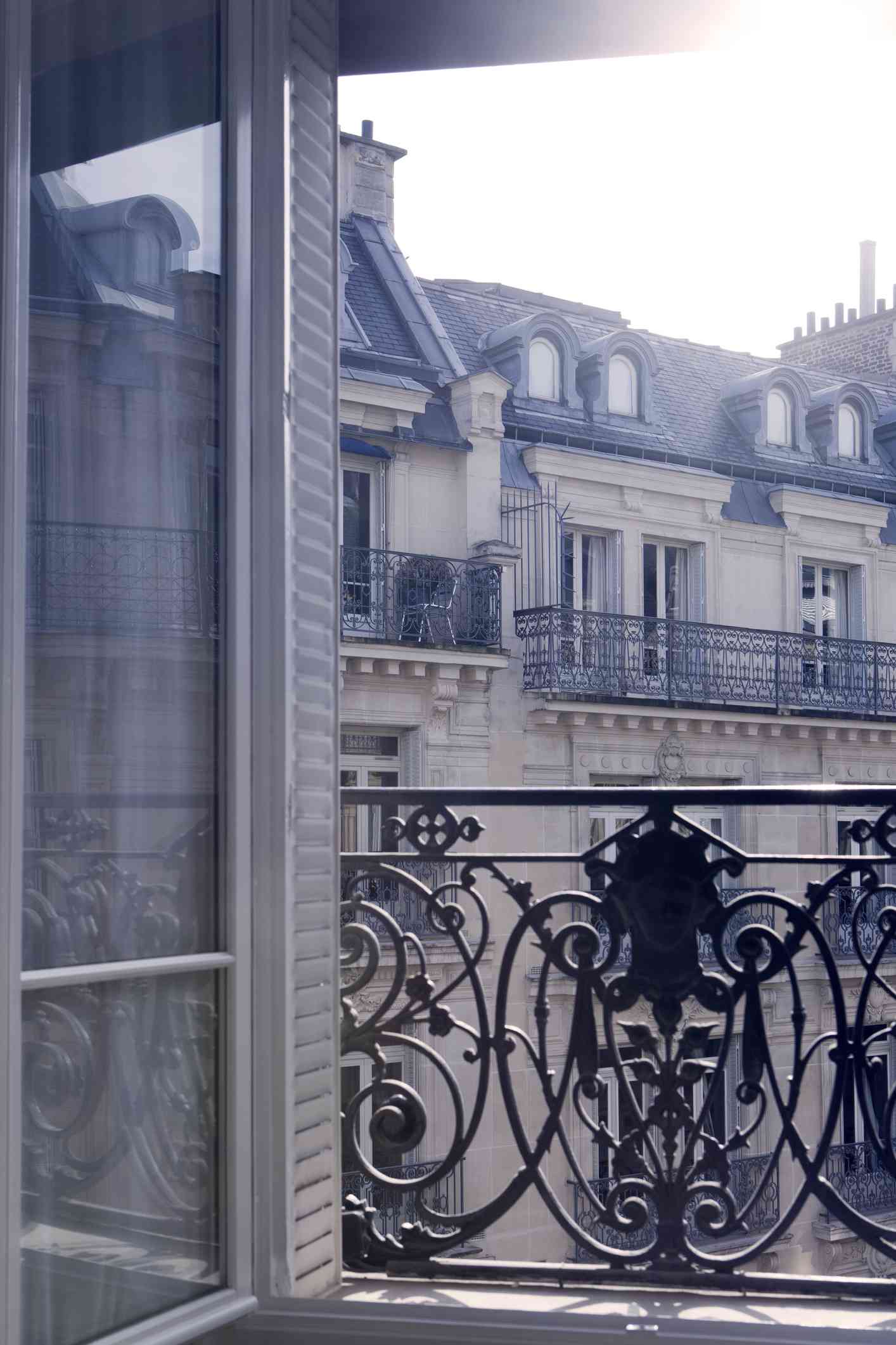 Haussmann Arkitektur