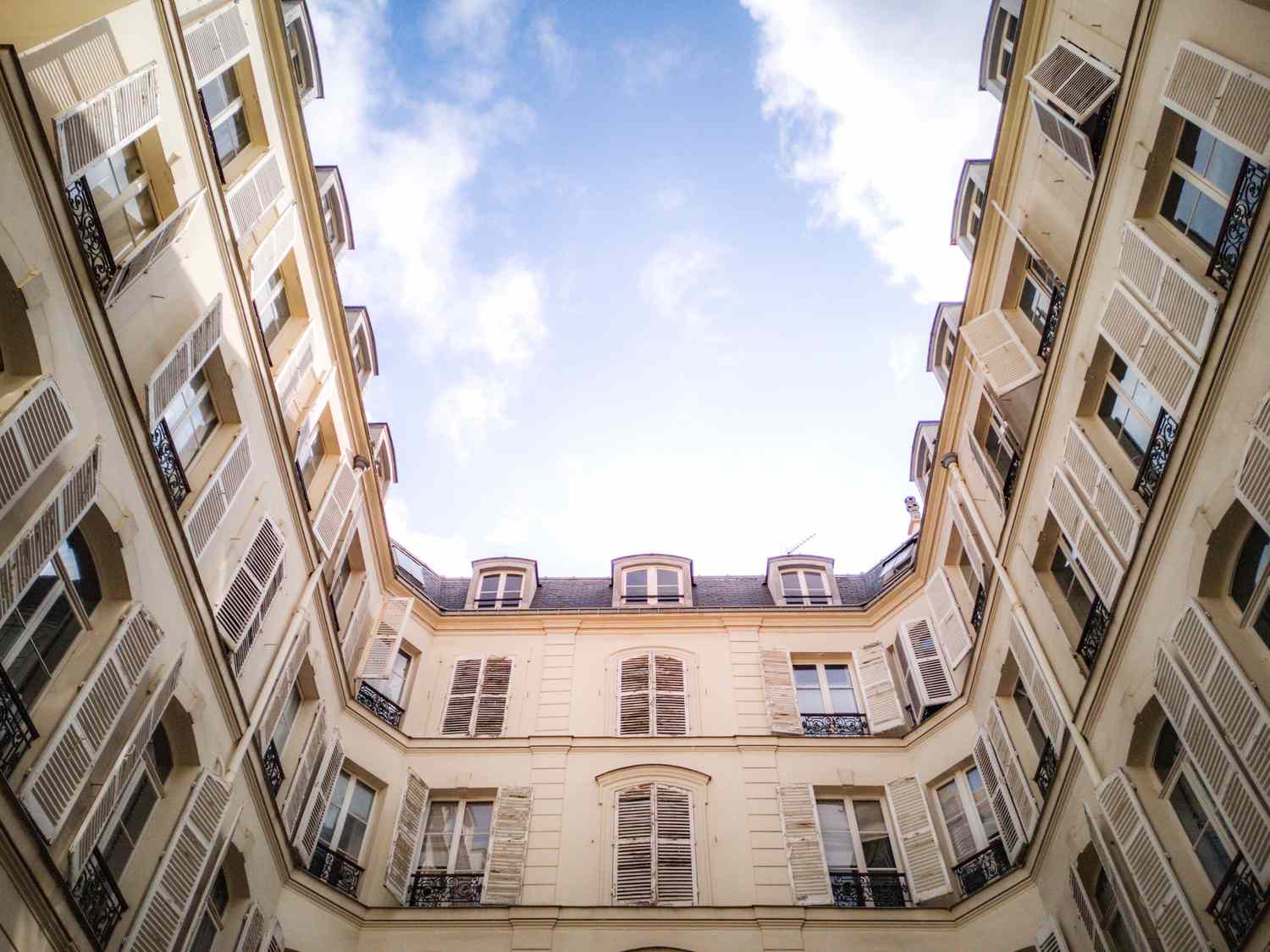 Haussmann Arkitektur