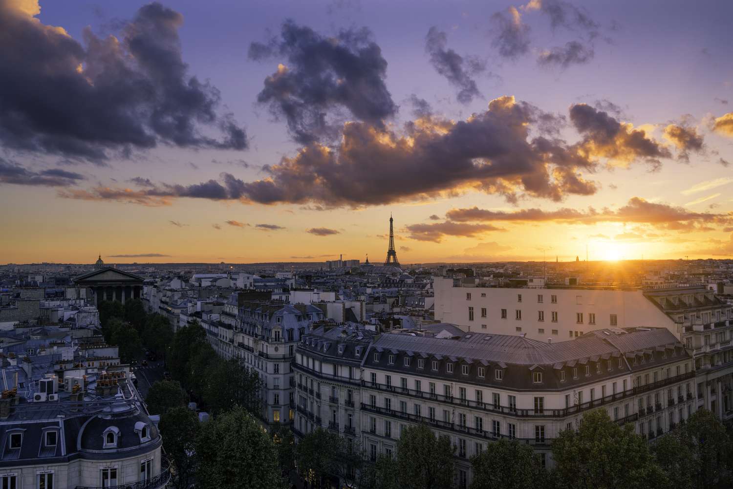 Haussmann Arkitektur