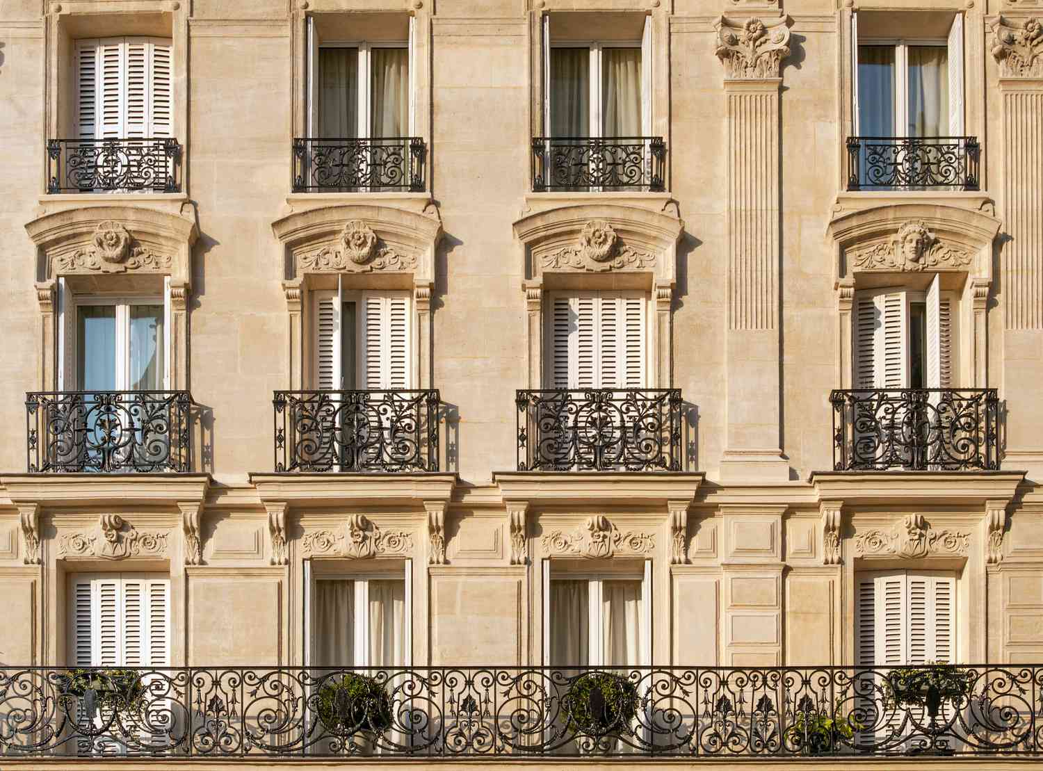 Haussmann Arkitektur