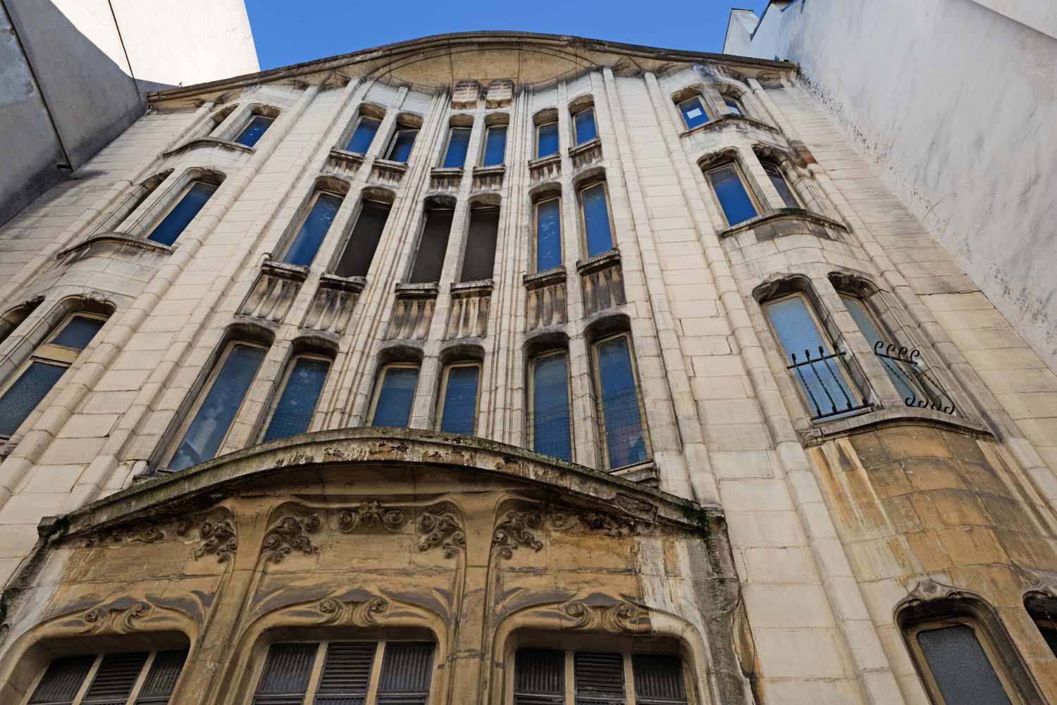 Vad är Art Nouveau-arkitektur
