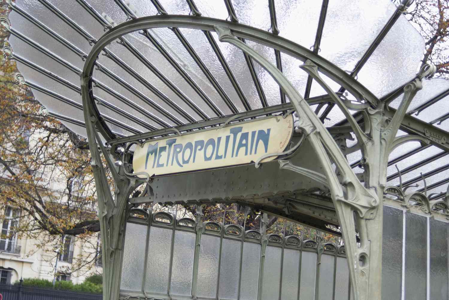 Vad är Art Nouveau-arkitektur