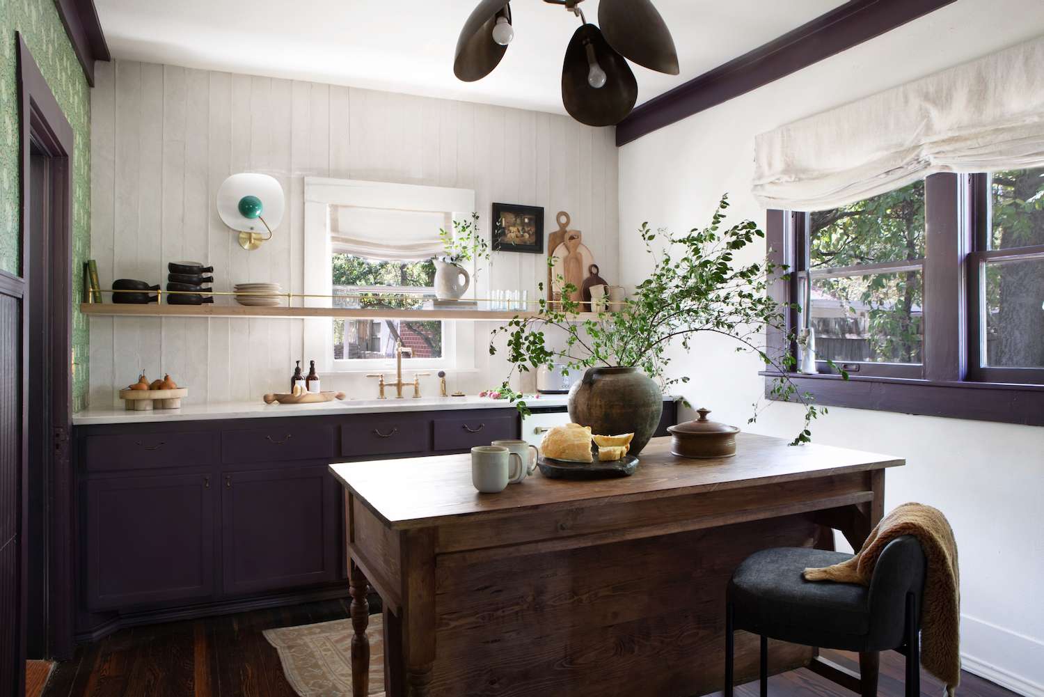 eclectic kitchen island ideas