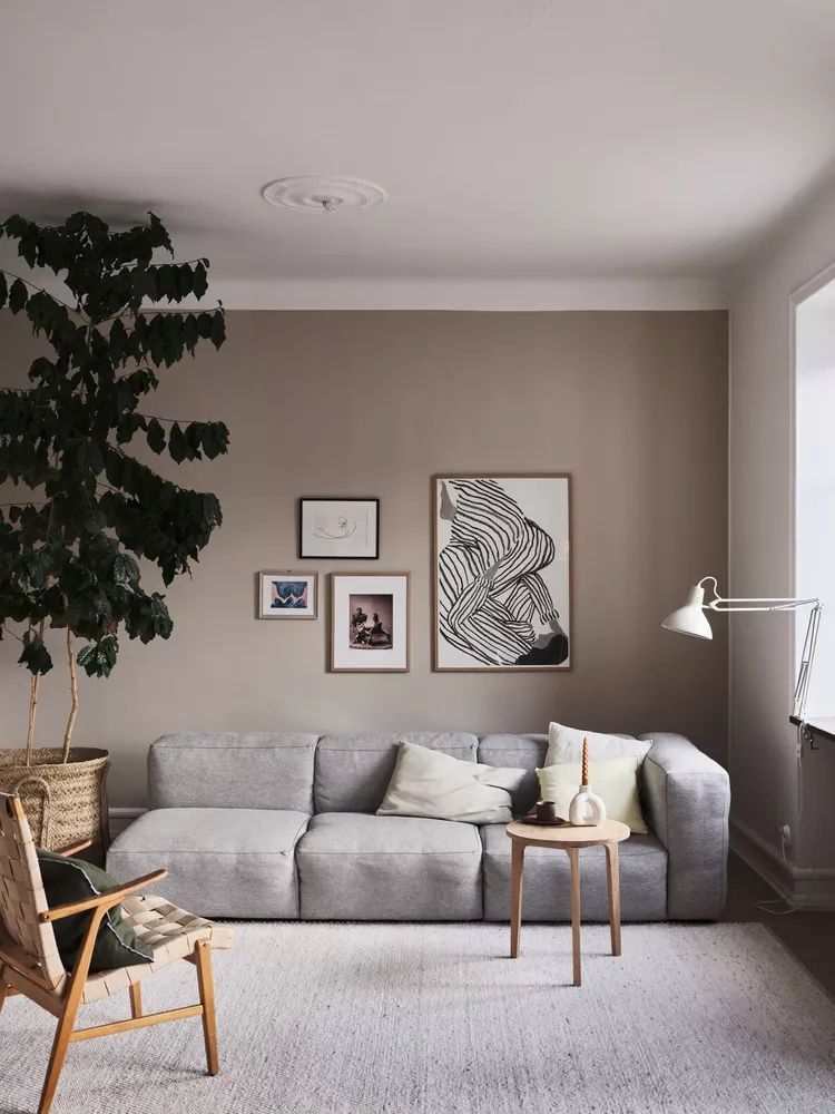 best taupe paint colors for japandi living room