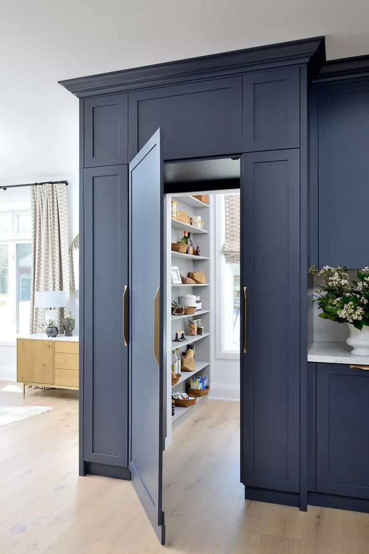 hidden kitchen pantry ideas