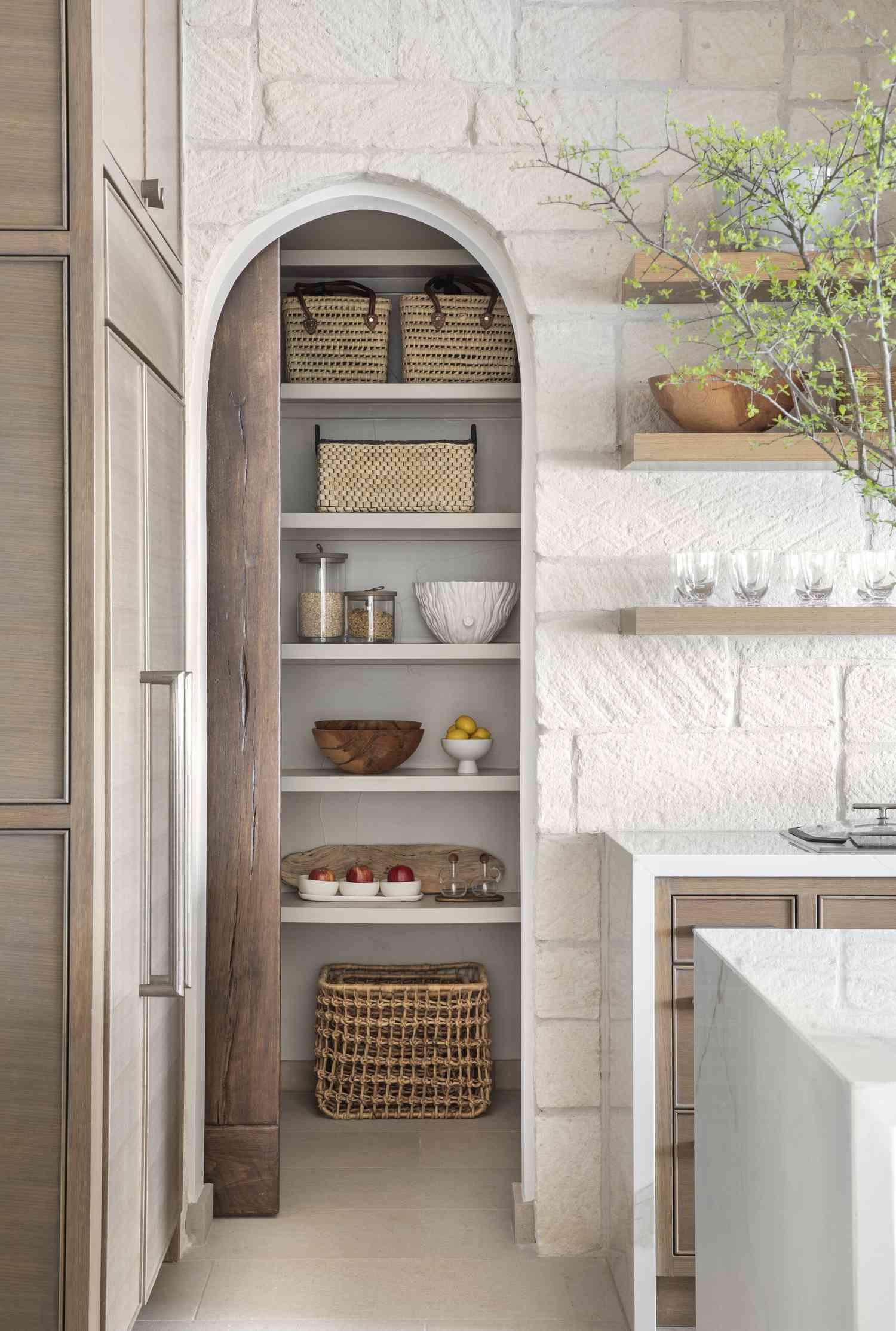 kitchen pantry pocket door ideas