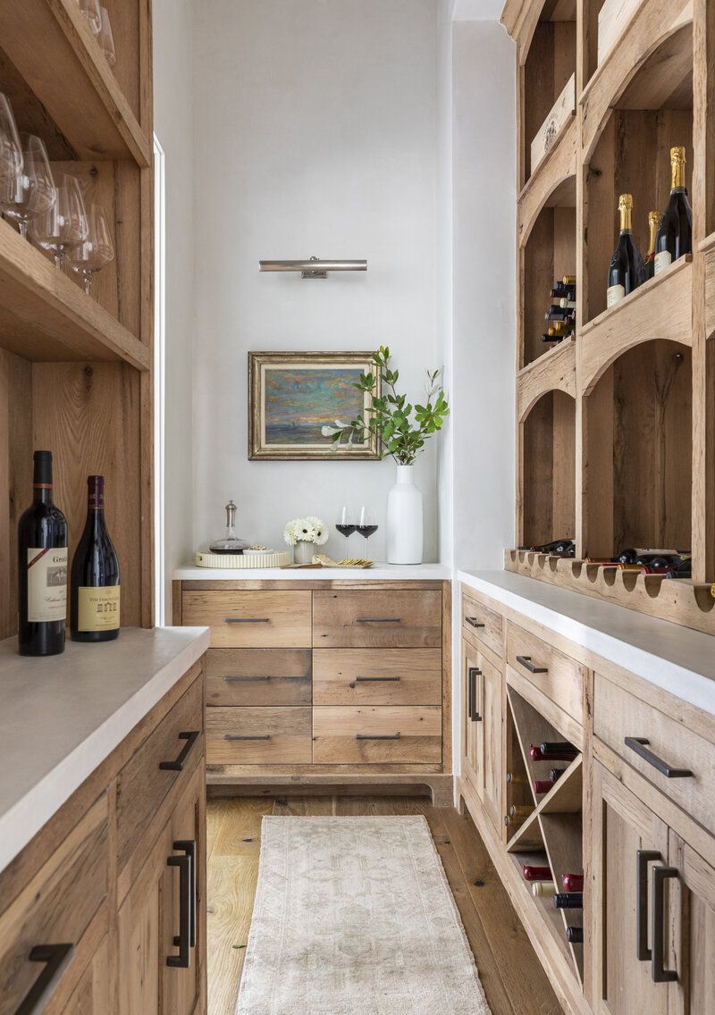 kitchen wine pantry ideas