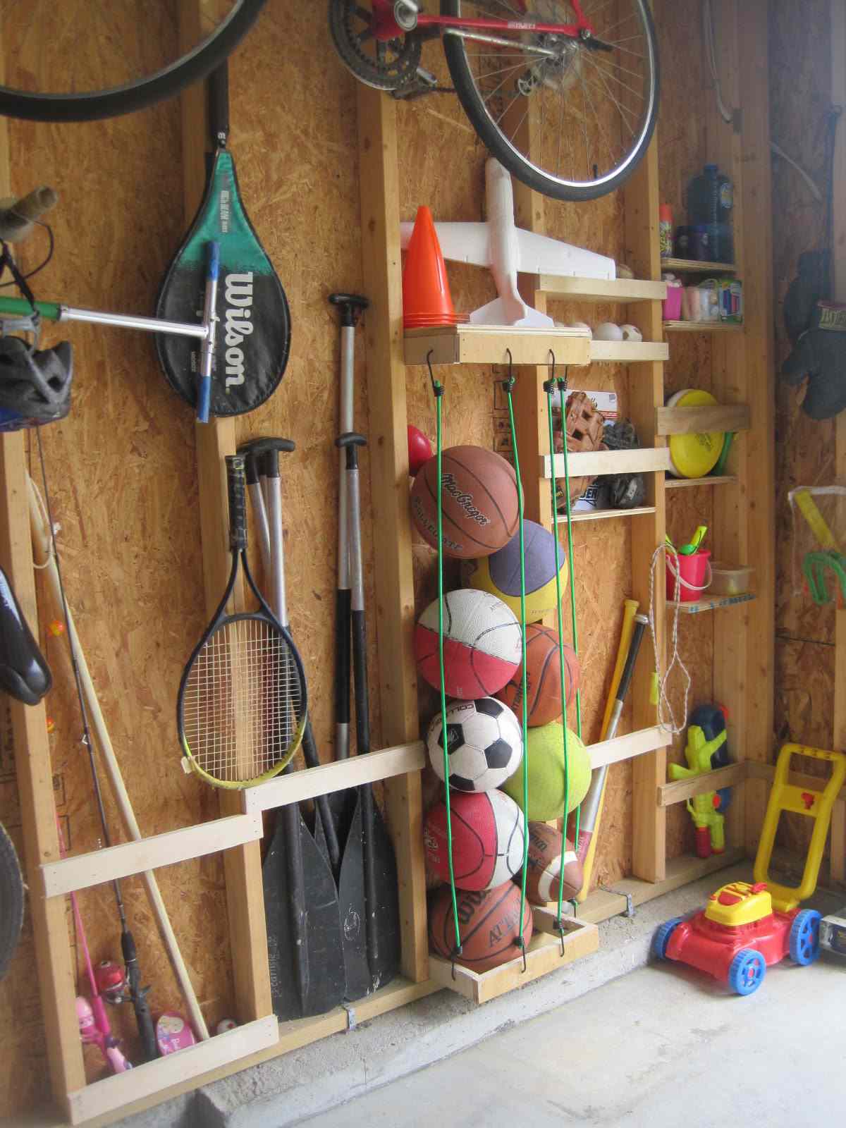 osb garage vägg idéer