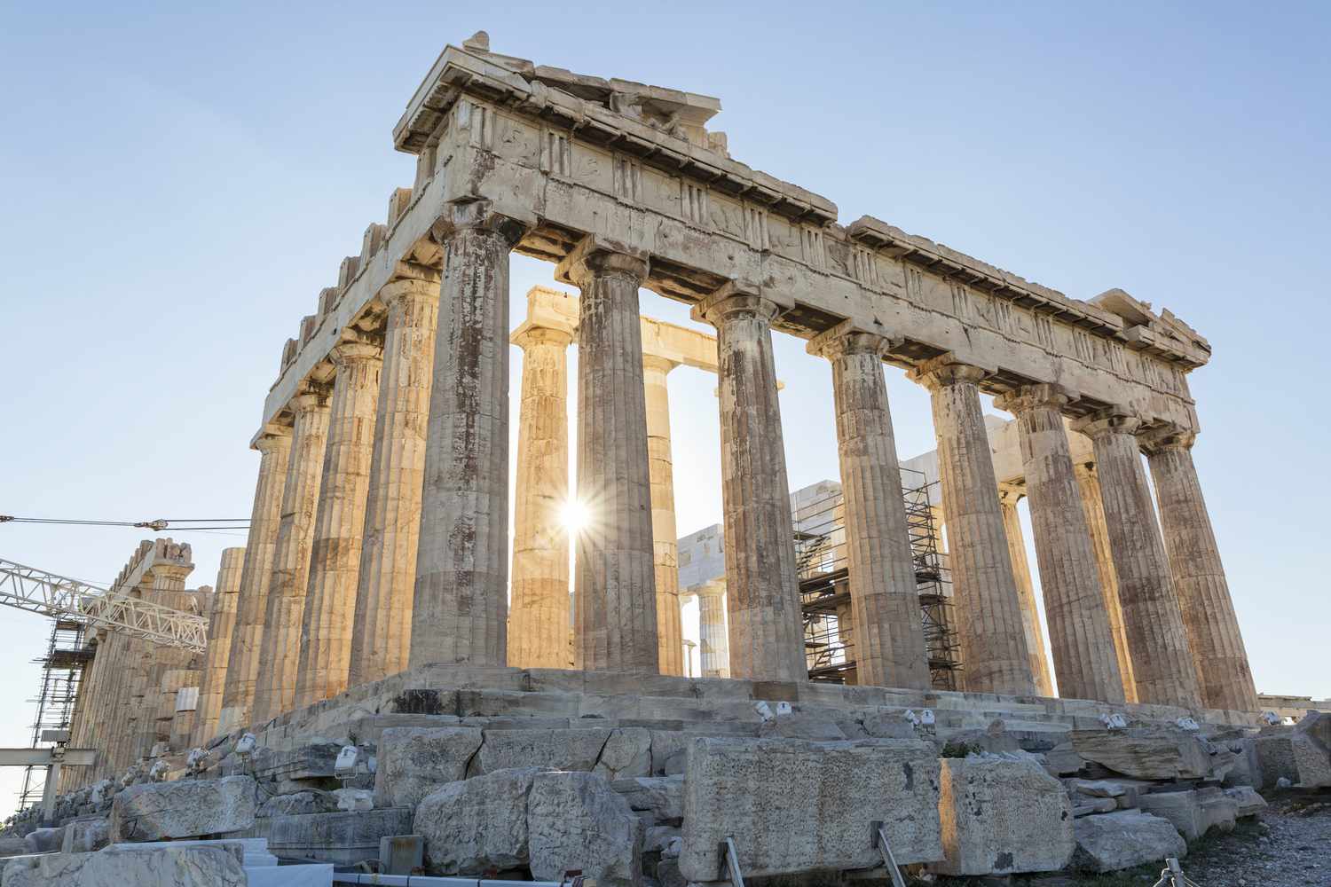 Parthenon, Aten, Grekland