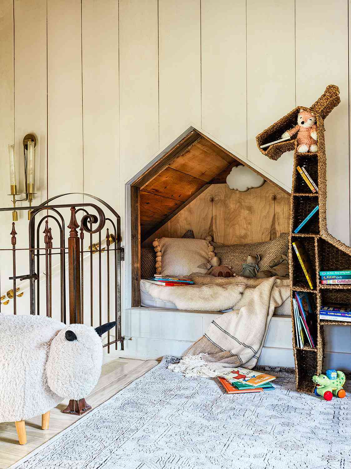 barn läsning nooks