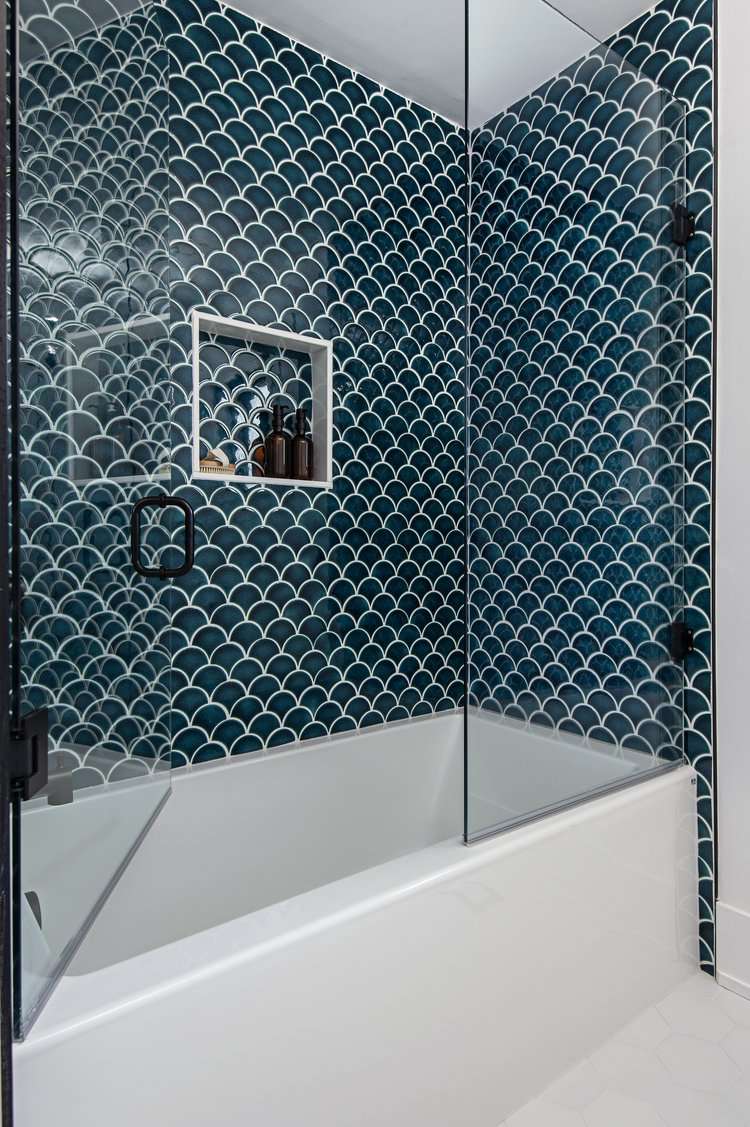 art deco badkar kakel idéer
