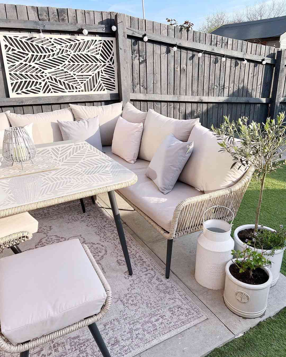 bladdesign på staket