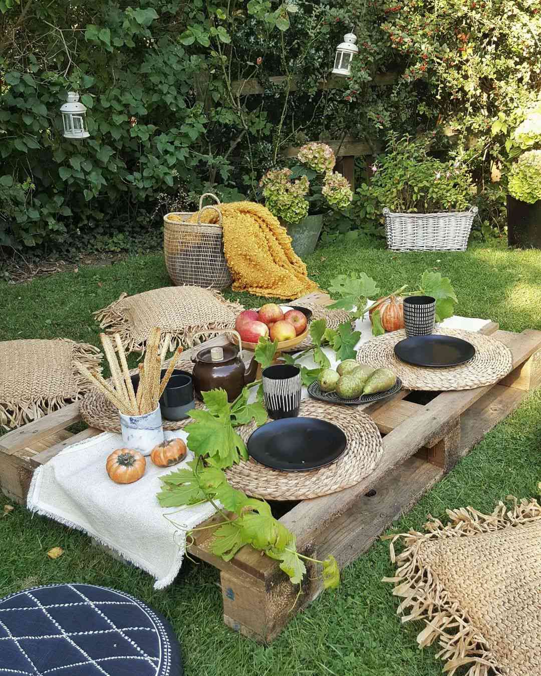 utomhus picknick