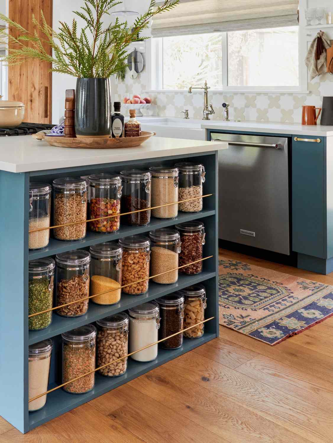 kitchen island pantry ideas