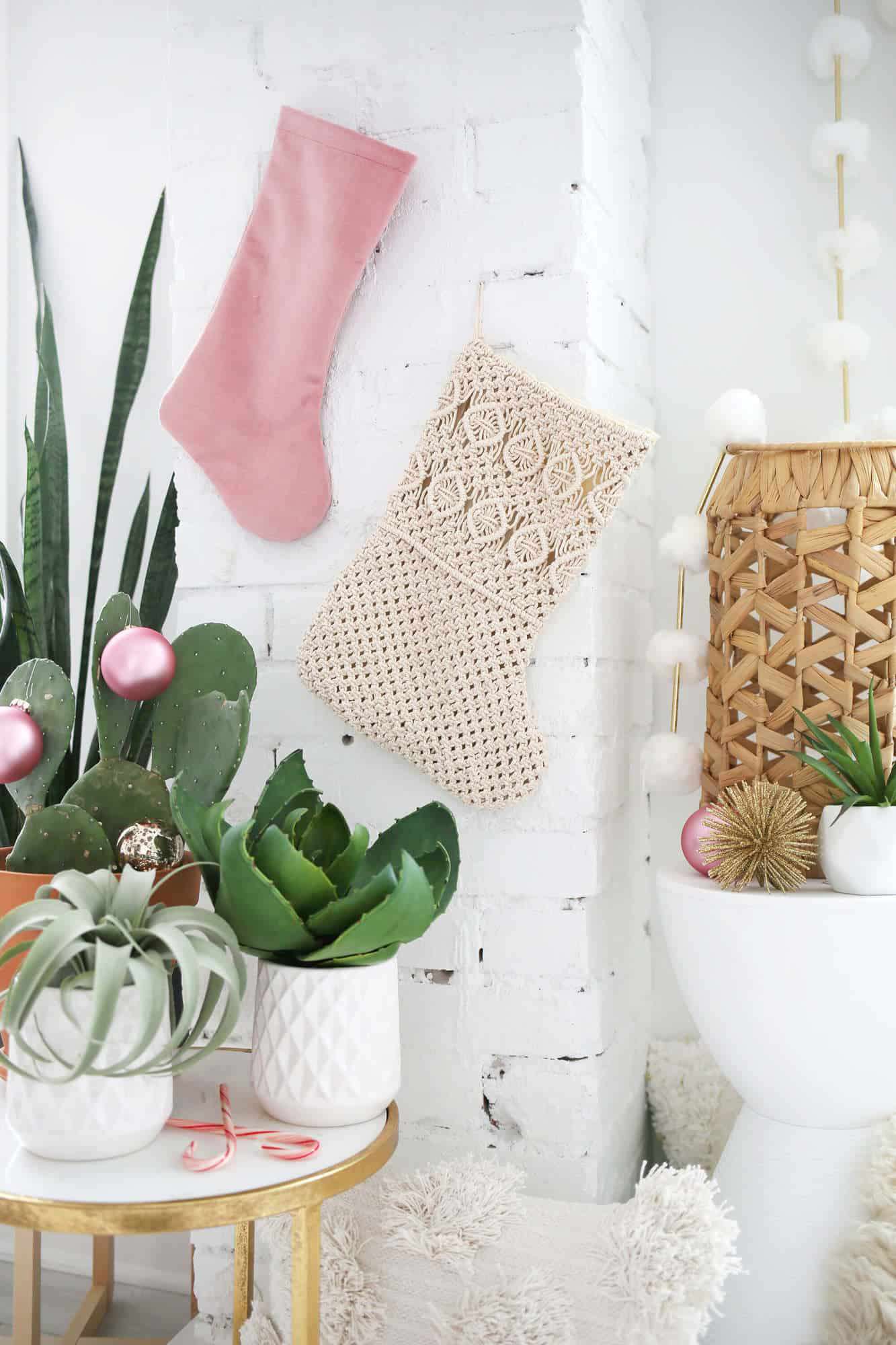 diy julstrumpa idéer
