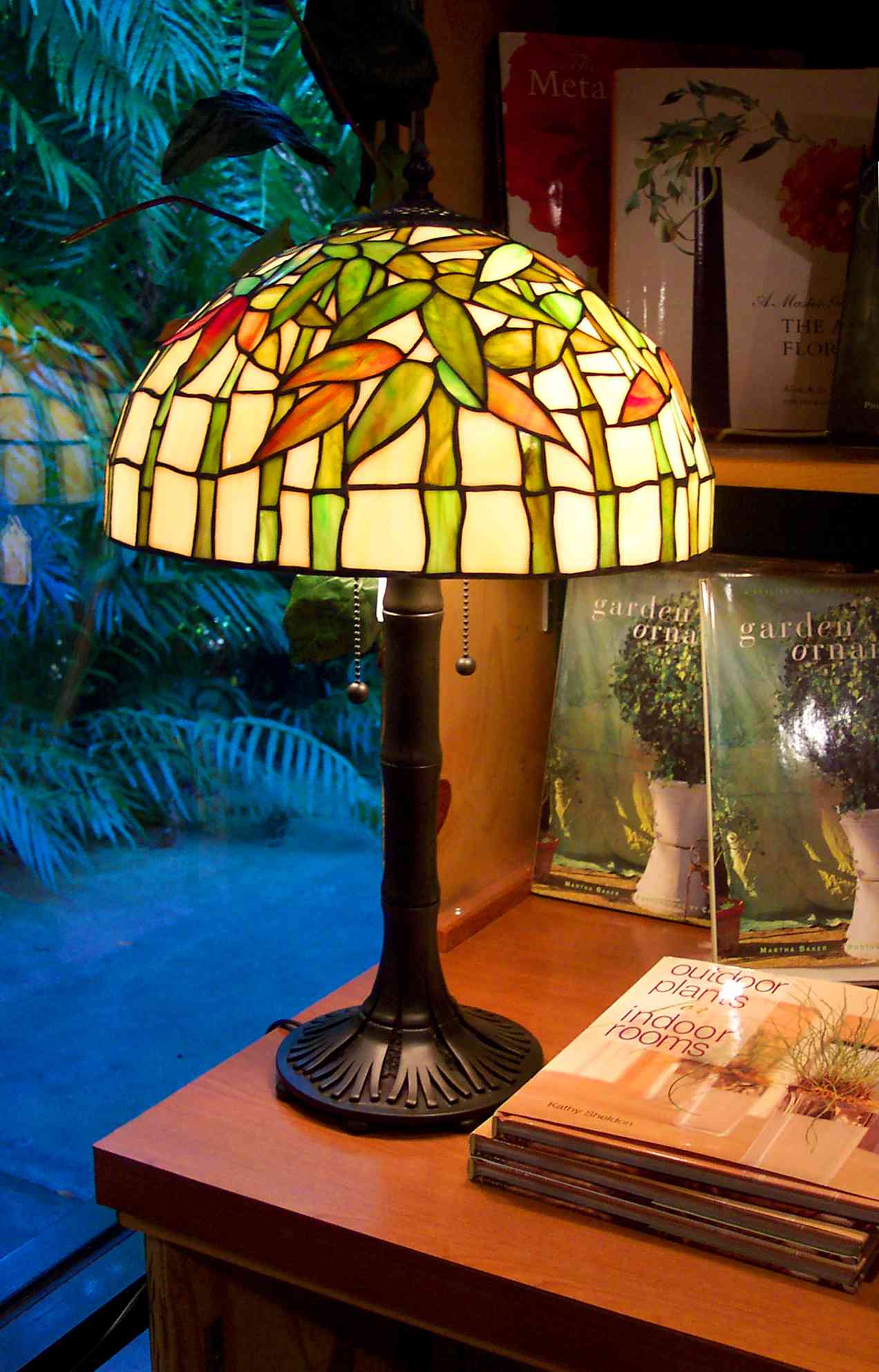 Tiffany lampa Art Nouveau