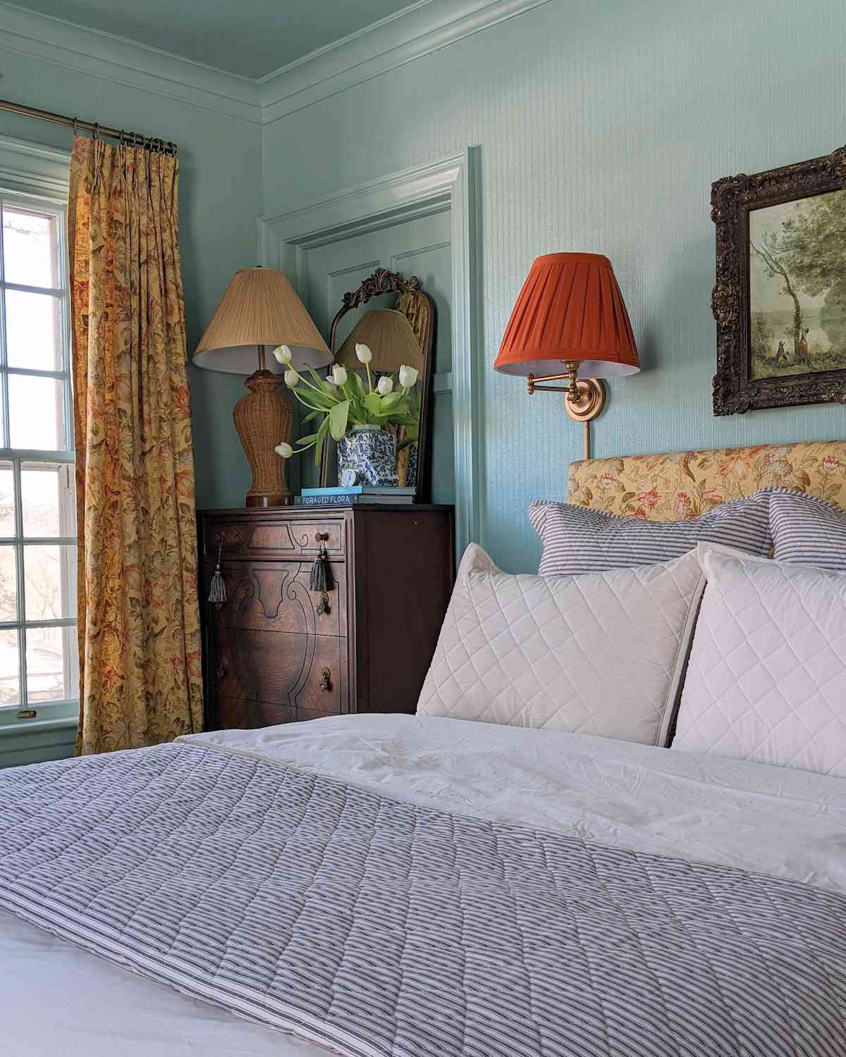 haint blue bedroom paint colors