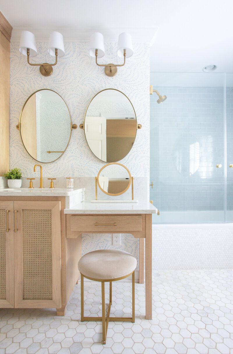 renovated bright and airy bathroom