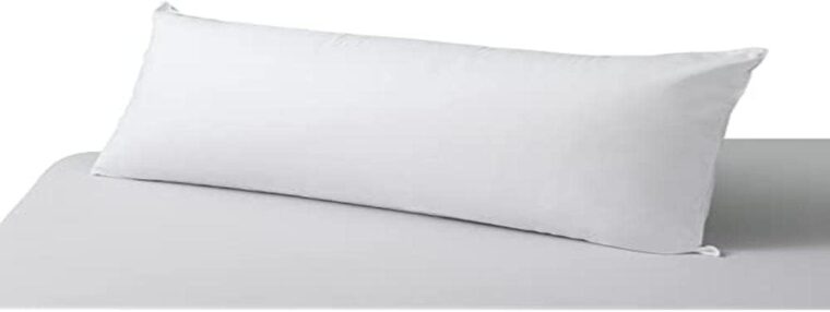 SAVEL - Anti-kvalster kudde med 100% bomullstyg | Medium fasthet | 105x40cm | Anti-kvalster behandling | Rekommenderas för sidsömn | Oeko Tex certifiering