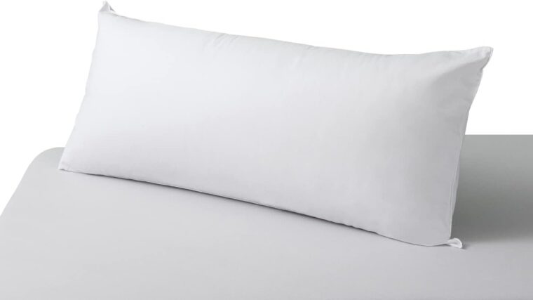 SAVEL, Anti-kvalster kudde med tyg 100% bomull, Medium fasthet (40x80cm) …
