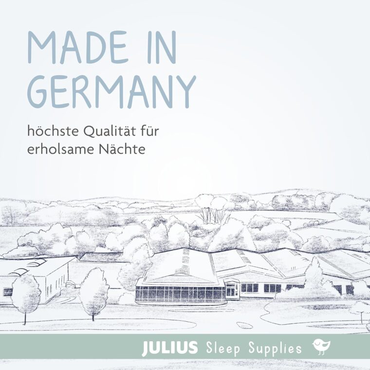 Julius Zöllner 1510070370 Väg- och Vristmadrass, 70 x 37 cm, Vit - Bild 8