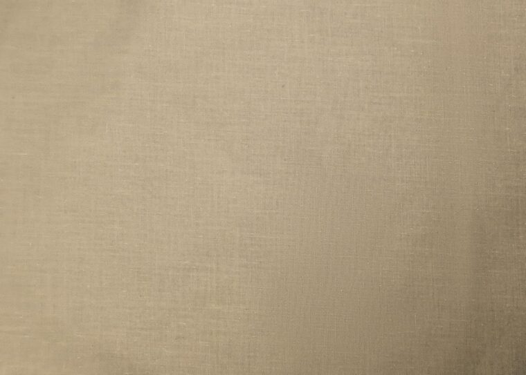 Par av örngott 100% ren bomull 40x70 CM, set om 2 sängkuddsöverdrag tillverkade i Italien, kuvertstängning, enfärgade, standardstorlek Beige - Bild 7