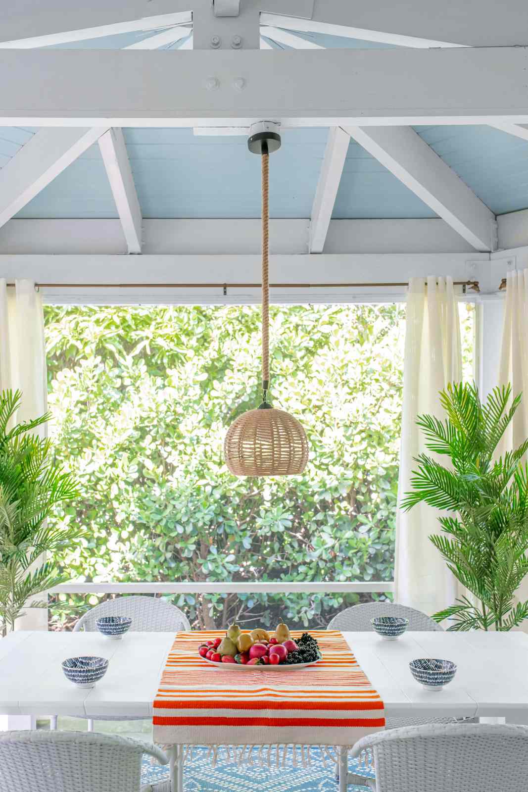 haint blue porch ceiling